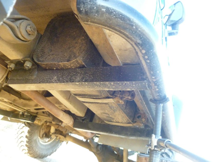 Силовые пороги УАЗ 3151