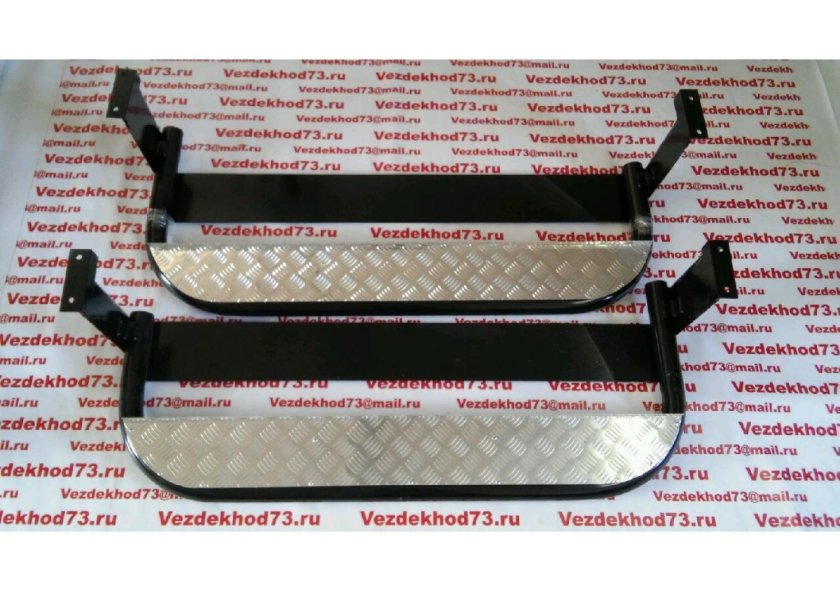 Силовые пороги УАЗ Хантер