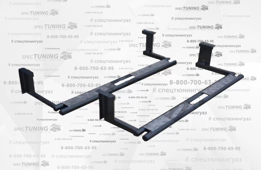 Крепеж подножек УАЗ 469