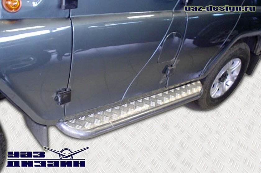 Силовые пороги УАЗ 3151