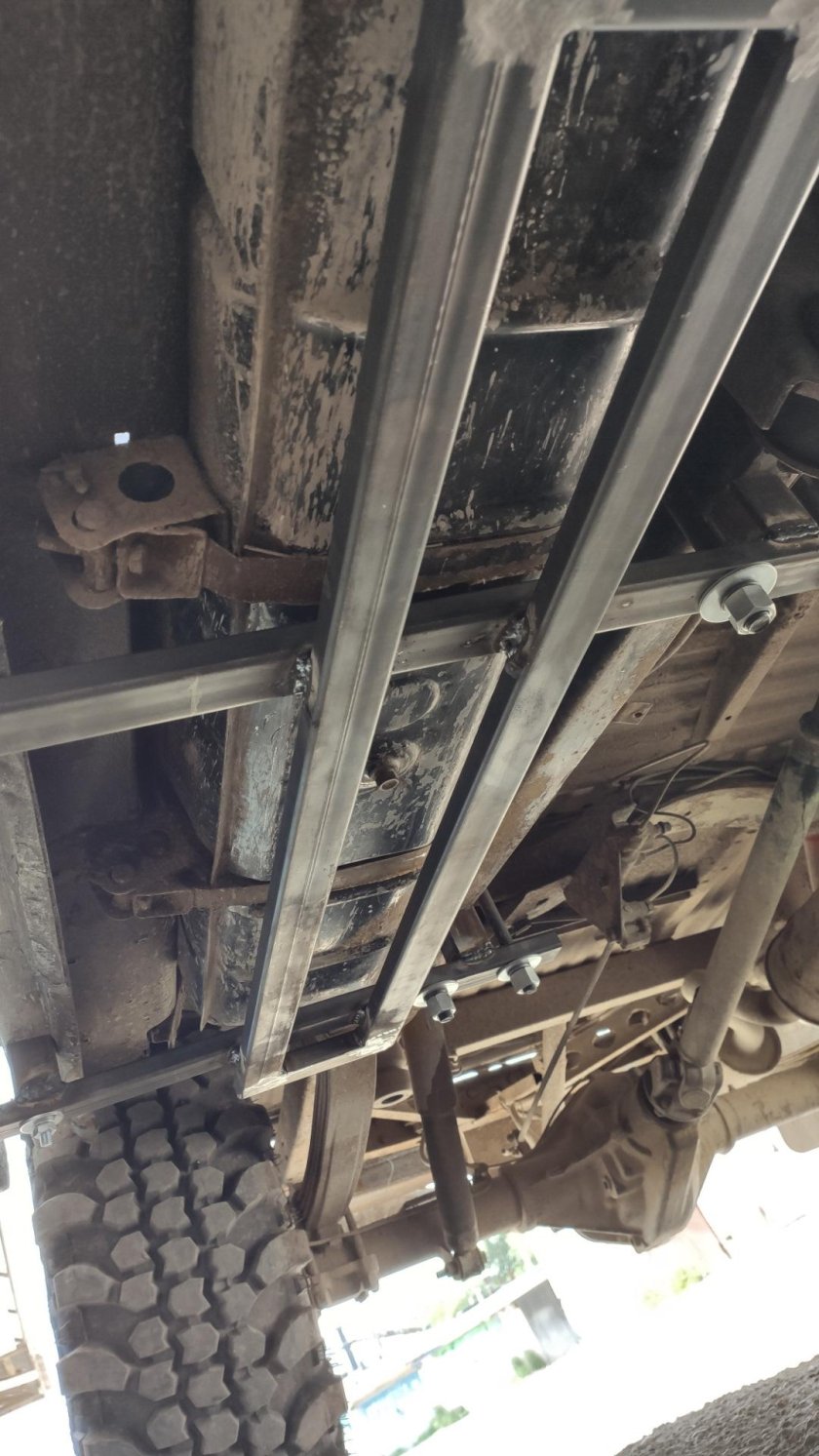 Защита бака УАЗ 469