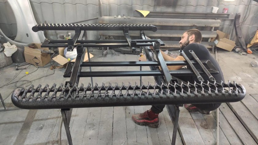 Силовые пороги на УАЗ 469