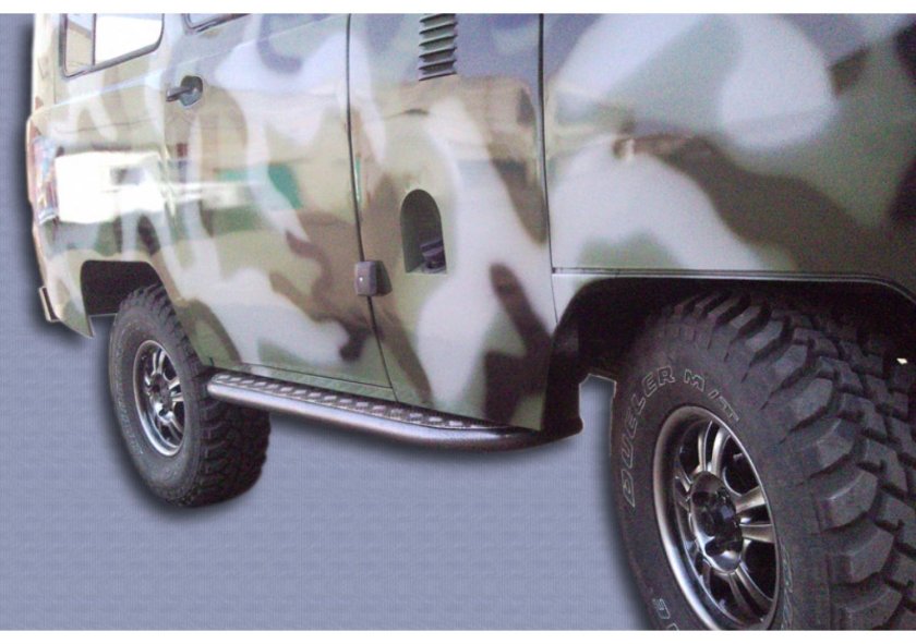 Подножка УАЗ 452