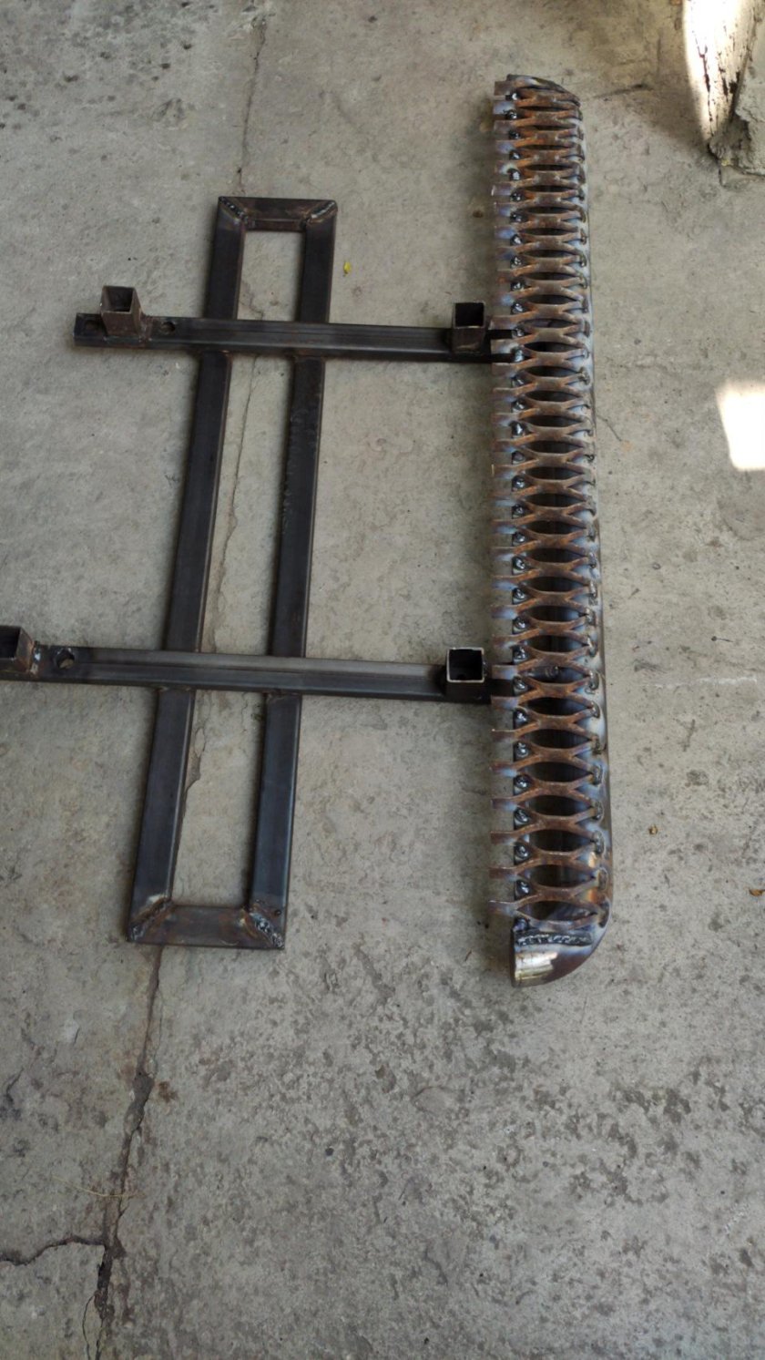 Силовые пороги на УАЗ 469