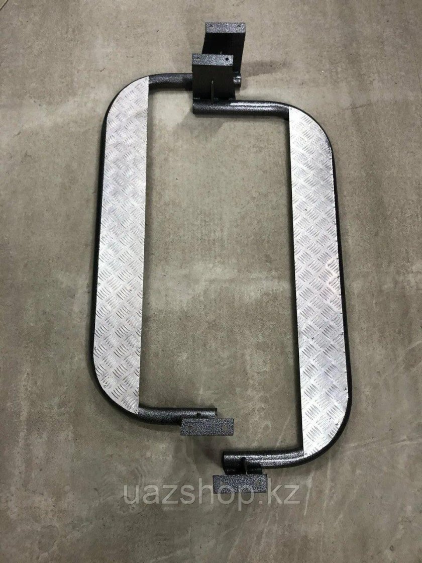 Подножки на УАЗ Хантер