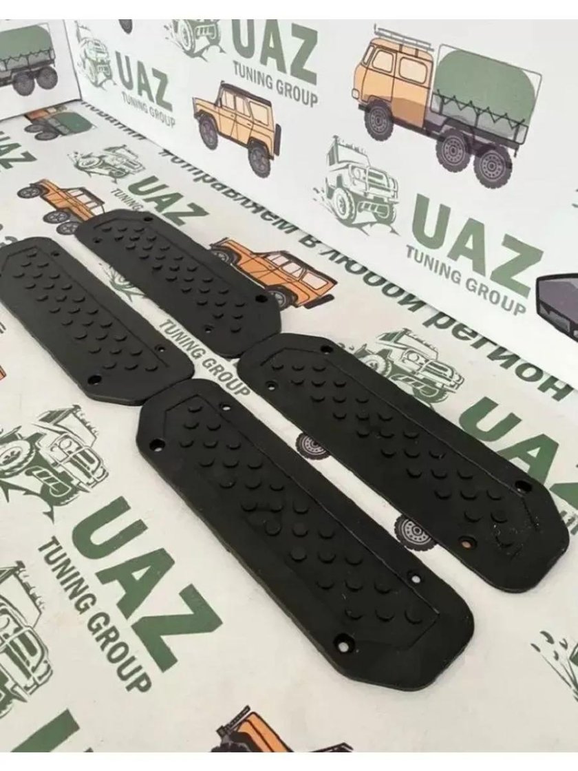 Подножка УАЗ Буханка
