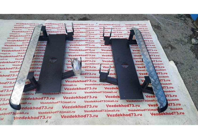 Пороги на УАЗ 469