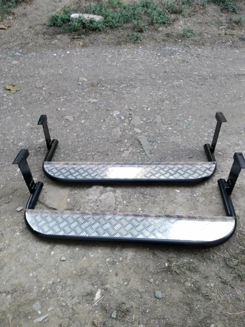 Силовые пороги УАЗ 3151