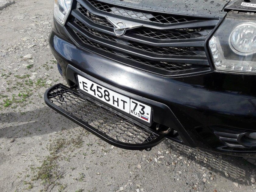 Ремонтная подножка на УАЗ Патриот