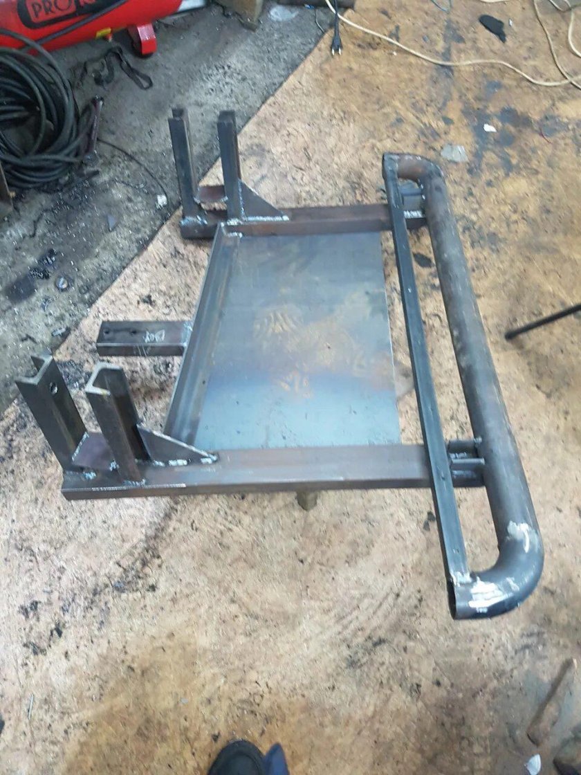 Силовые пороги УАЗ 3151