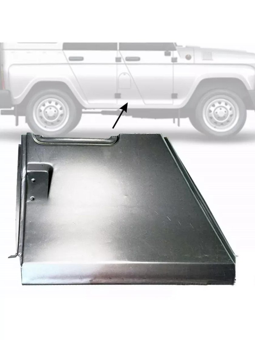 Ремонтные вставки кузова УАЗ 469