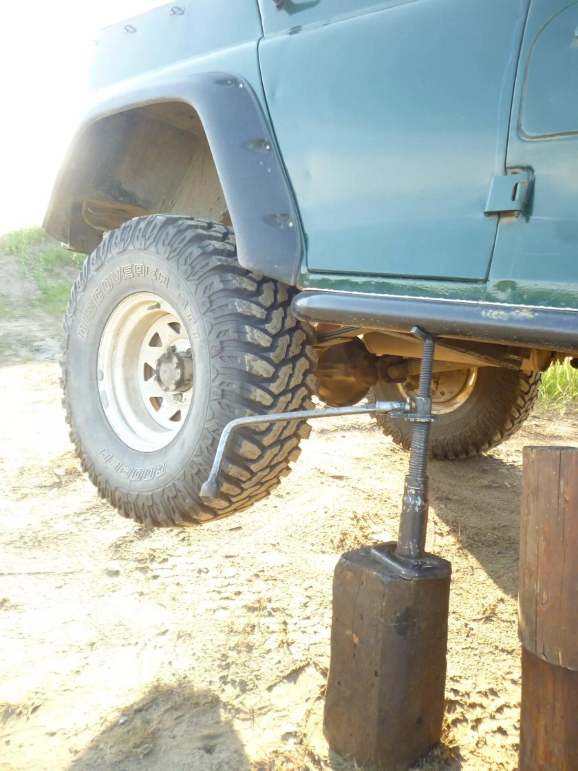 Силовые пороги УАЗ 3151