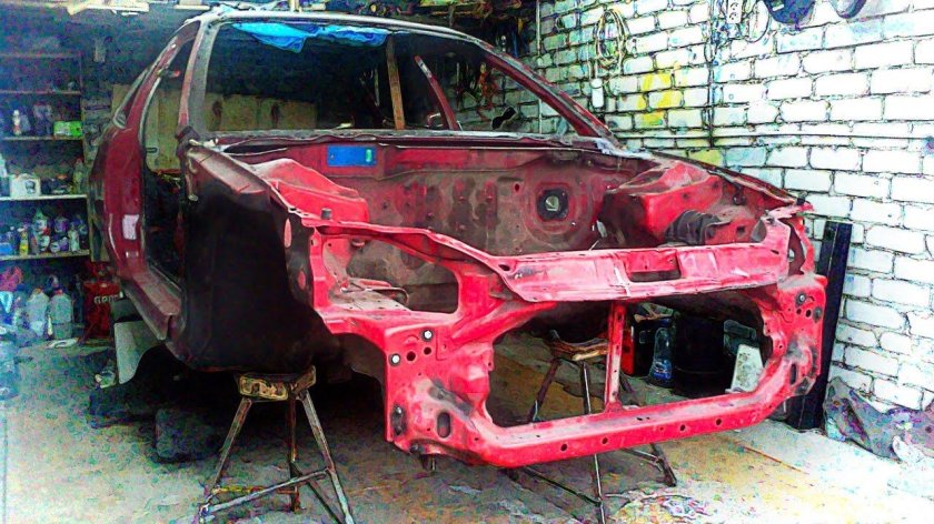 Хонда Цивик 6 кузов