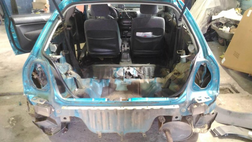 Хонда Цивик 6 кузов