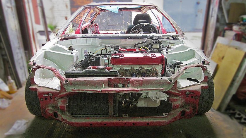 Сварка кузова Civic Ek EG EJ