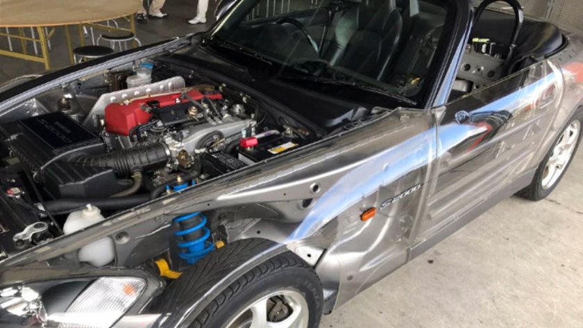 Прозрачная s2000