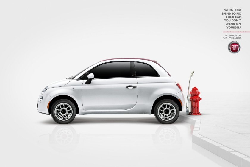 Реклама Фиат 500