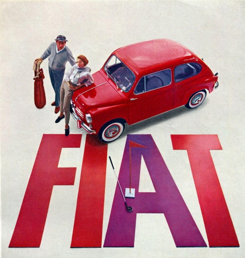 Fiat 600 sedan
