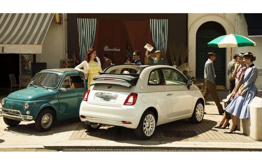 Fiat 500 реклама