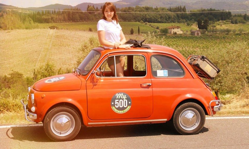 Fiat 500 Vintage