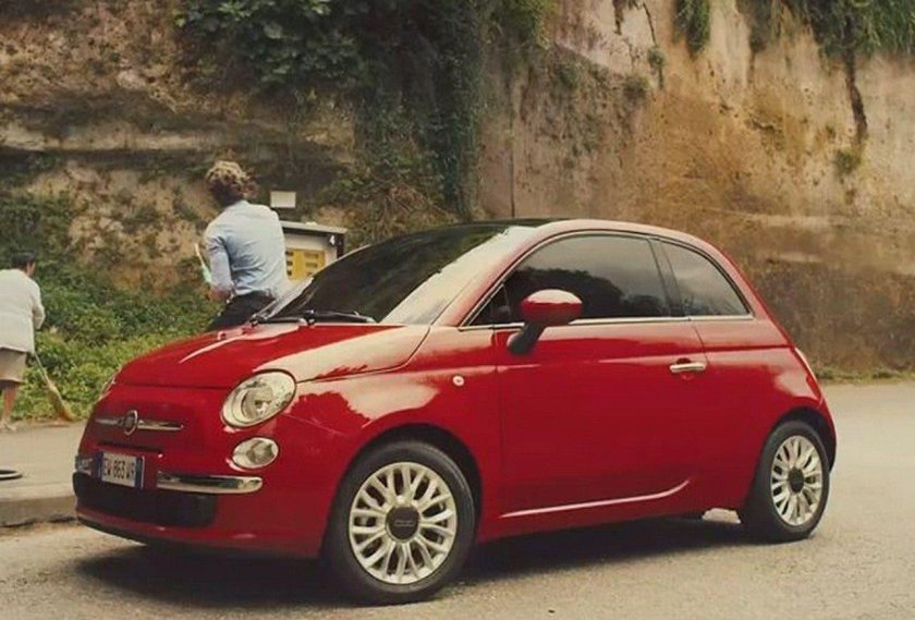 Реклама Фиат 500