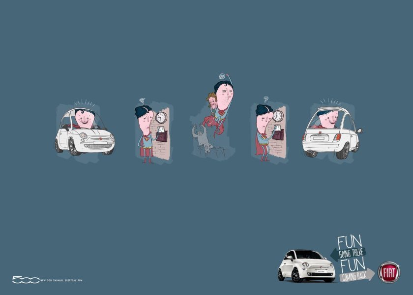 Лео и Фиат арты