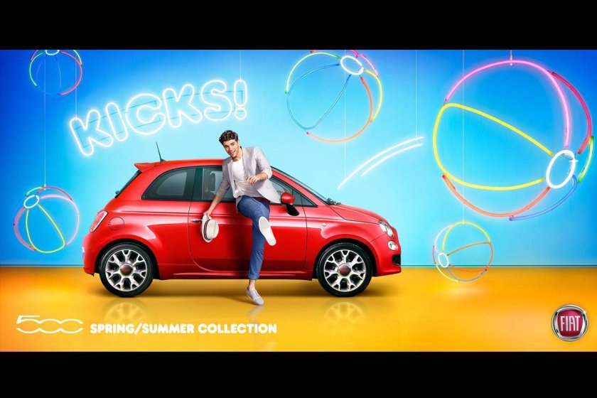 Реклама Фиат
