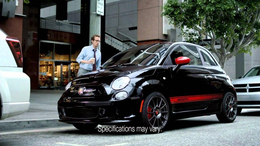 Fiat 500 Abarth super