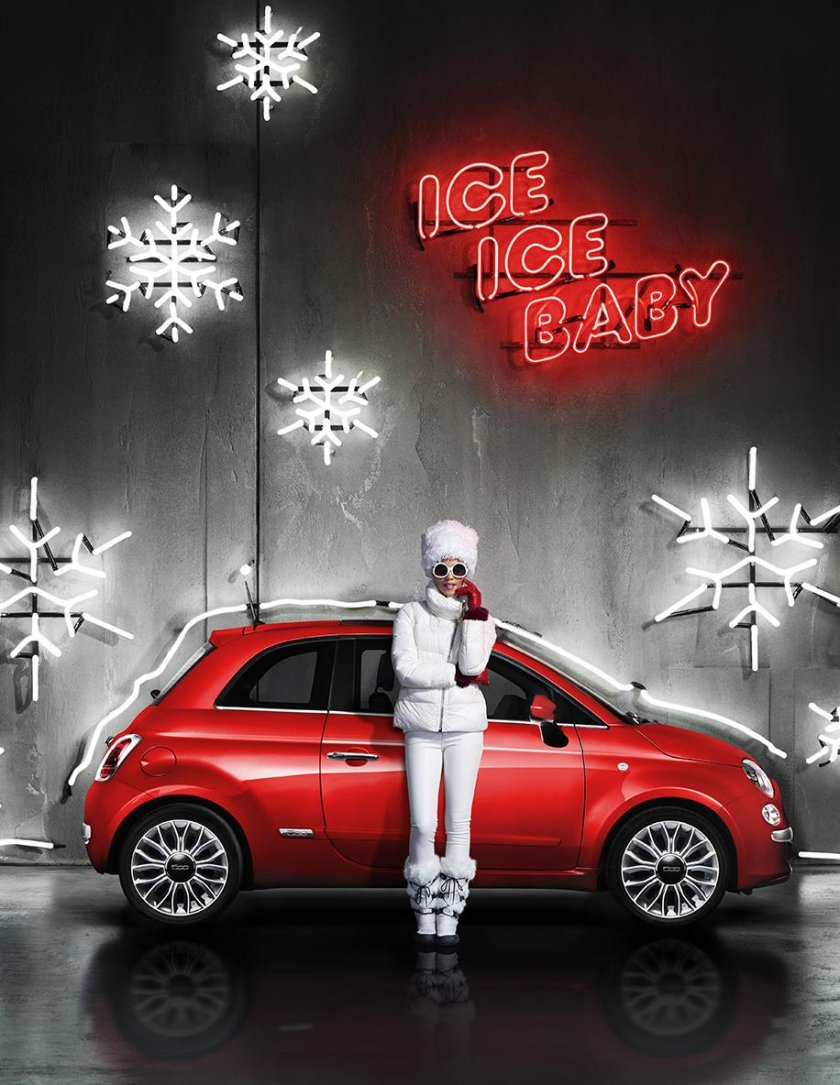 Fiat 500 реклама