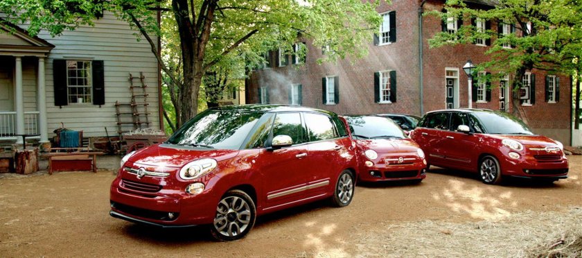 Реклама Фиат 500