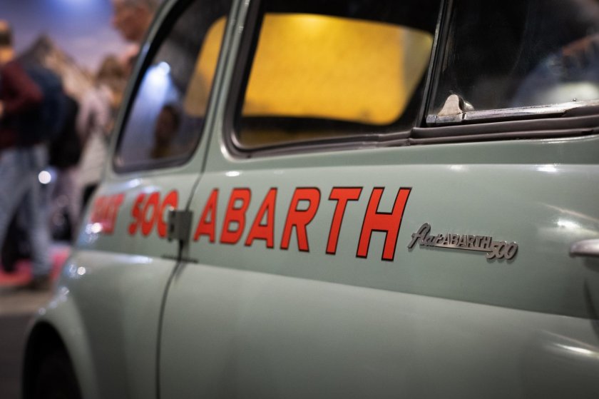 Abarth 500 record Monza 1956