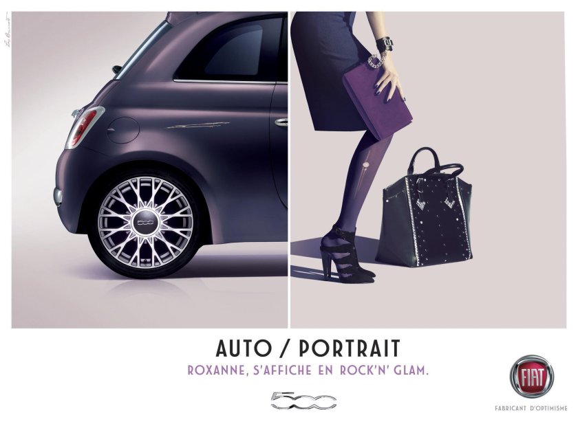 Рекламная кампания автомобилей