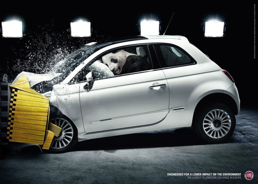 Креативная реклама на авто