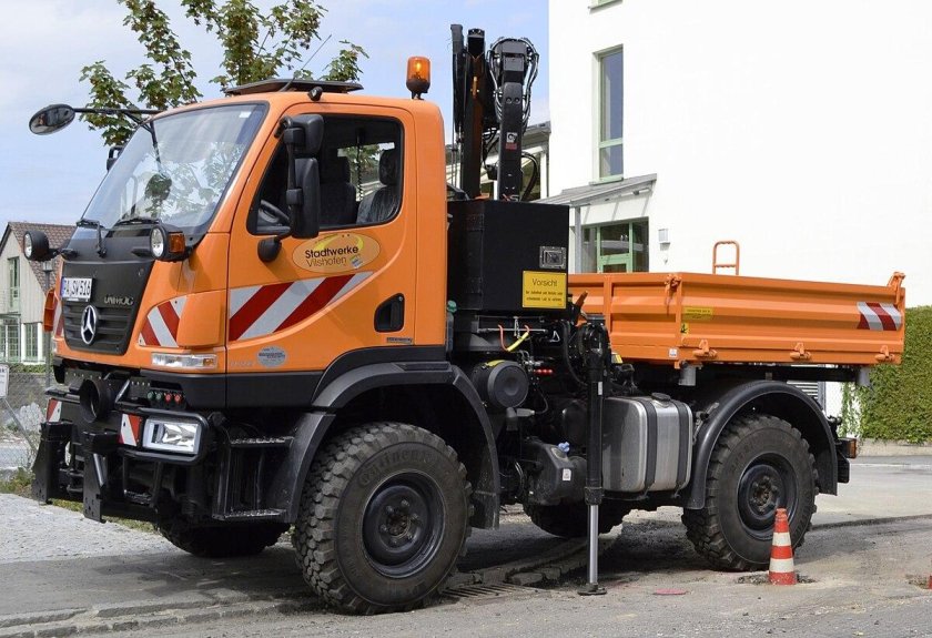 Mercedes-Benz Unimog u20