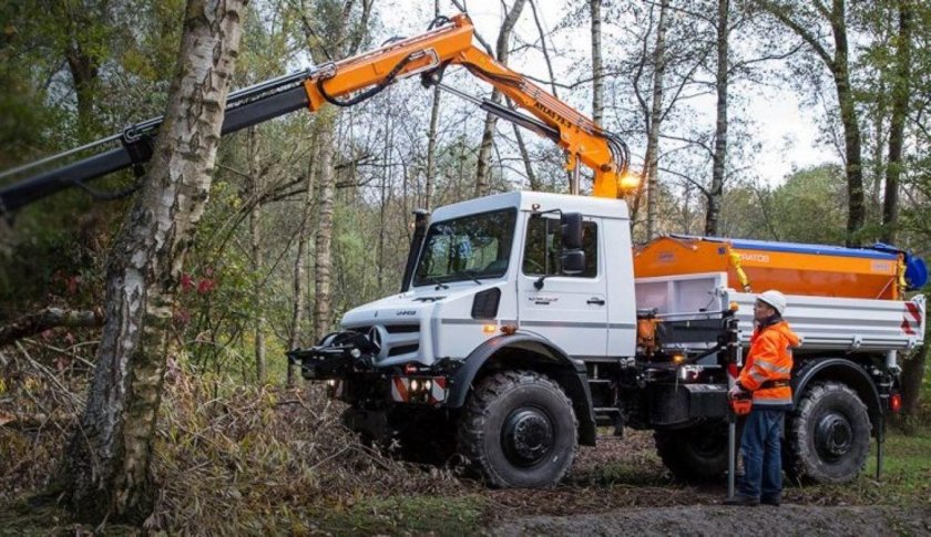 Unimog u 4023