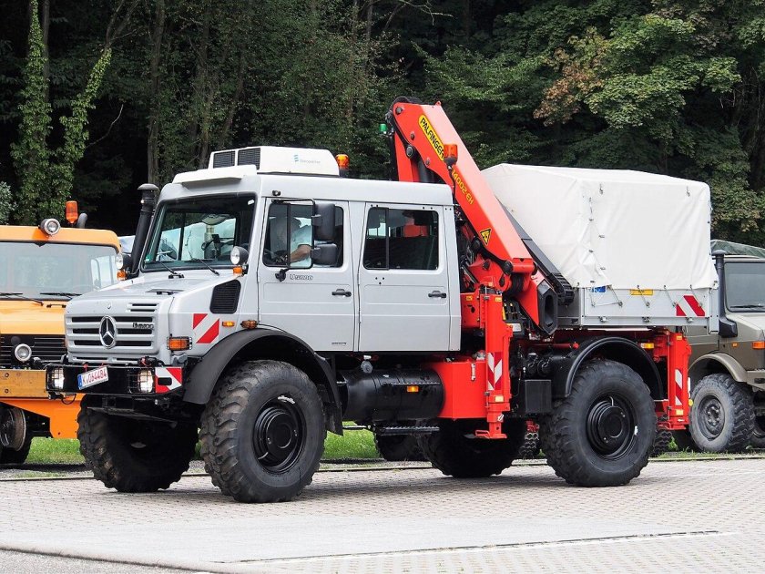 Unimog u5000