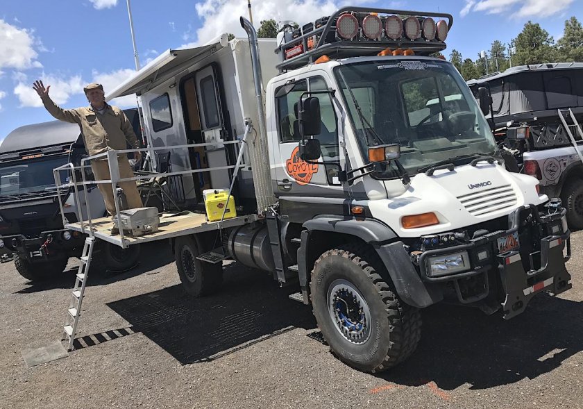 Unimog Mercedes-Benz