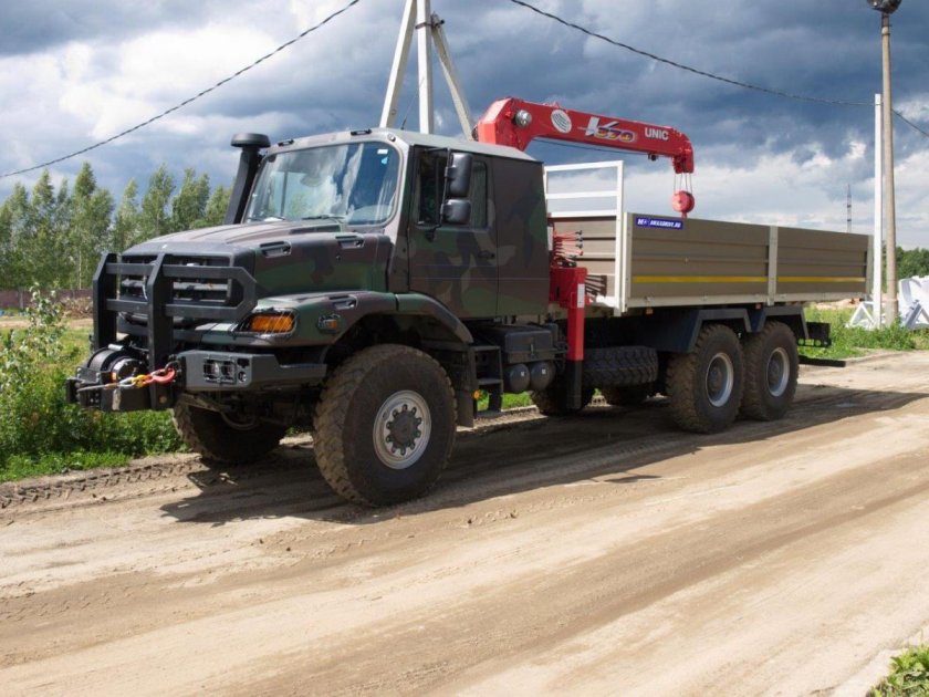 Mercedes-Benz Zetros 2733
