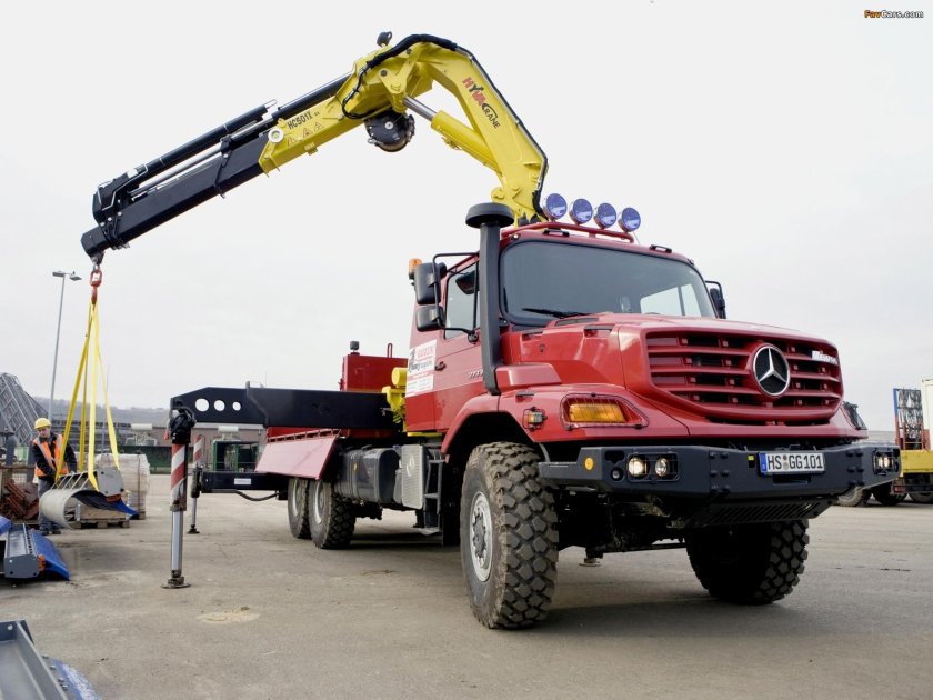 Mercedes-Benz Zetros 2733