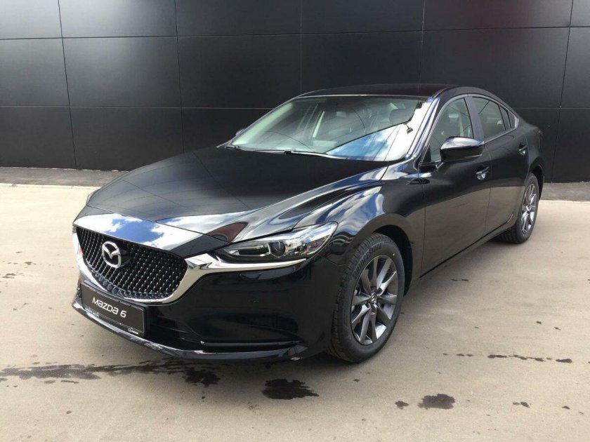 Mazda 6 Black 2020