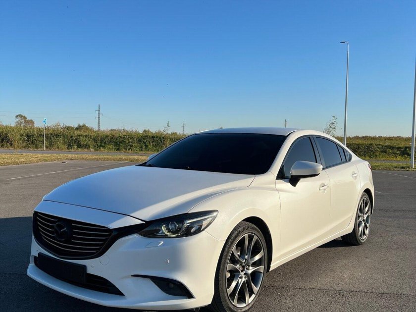 Mazda 6 White