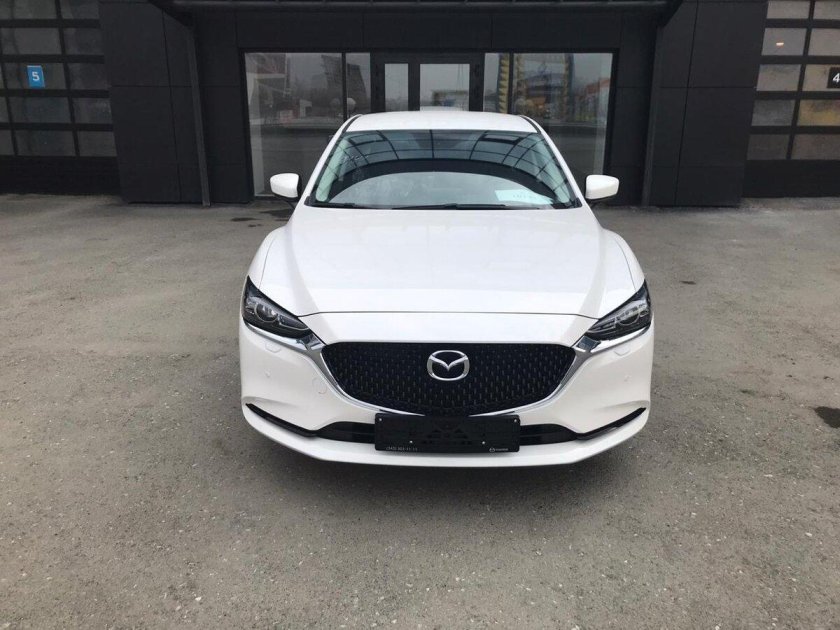 Mazda 6 2020 белая