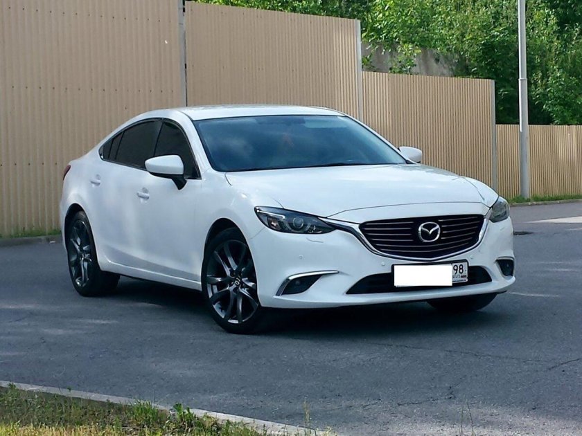 Mazda Mazda 6 2015