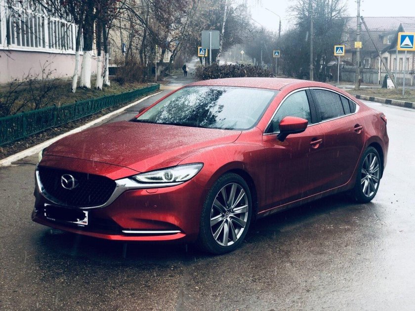 Mazda 6 2022