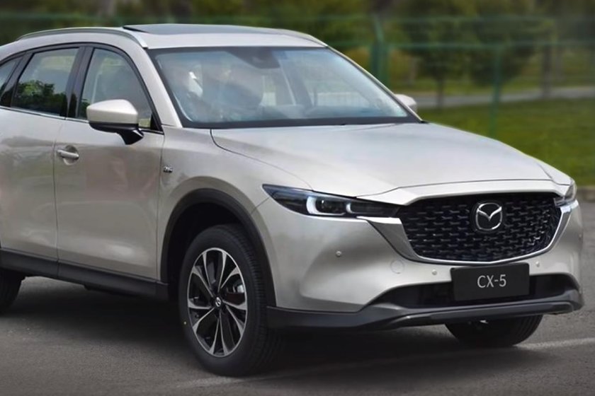 Мазда cx5 2022