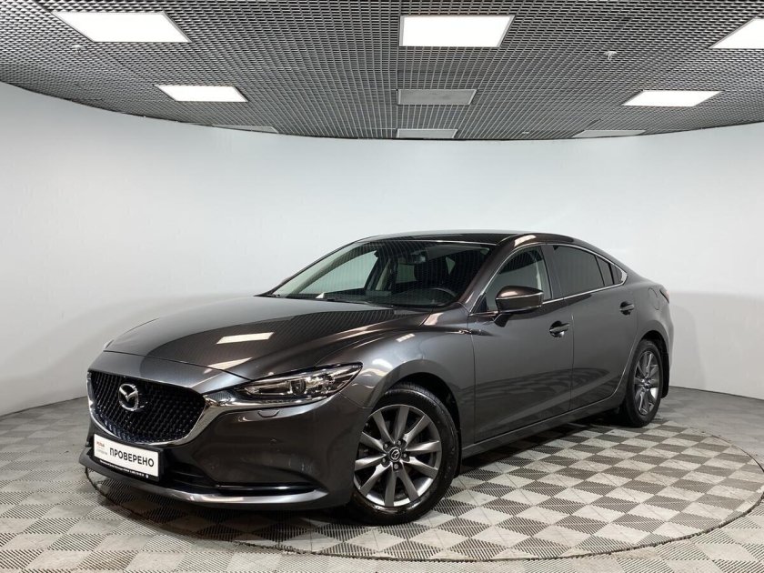 Мазда 6 2020 года