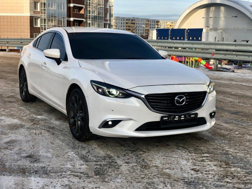 Mazda Mazda 6 2015