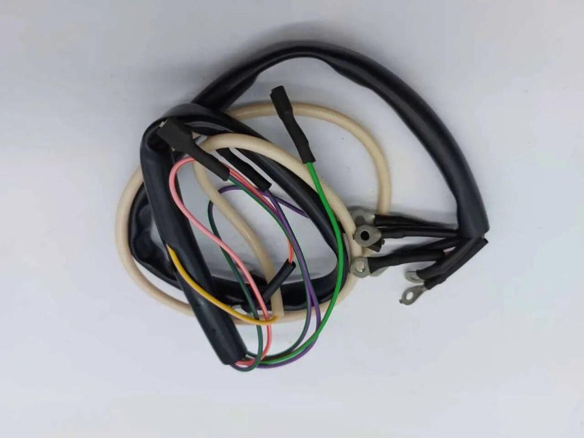 Центральная проводка ИЖ Юпитер 5