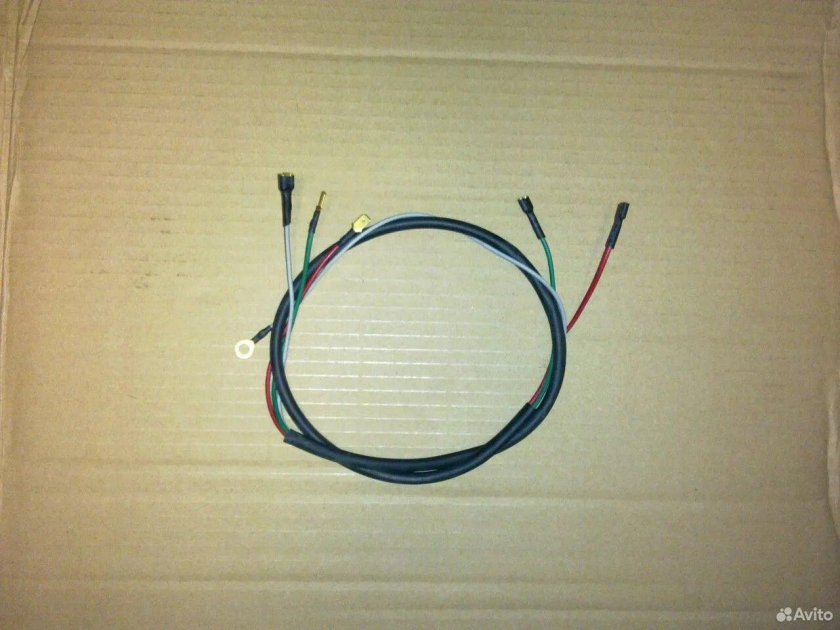 Проводка ИЖ Юпитер 5