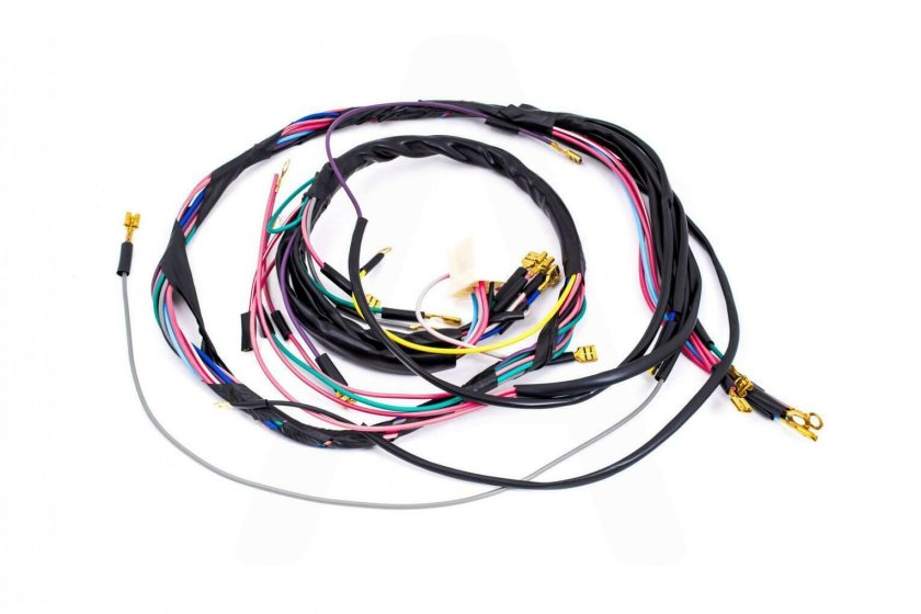 Центральная проводка ИЖ Планета 5